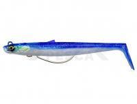 Vinilo Savage Gear Sandeel V2 Weedless 13cm 31g 2+1pcs - Blue Pearl Silver