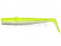 Vinilo Savage Gear Sandeel V2 Weedless Tail 11cm 10g - Lemon Back