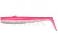 Vinilo Savage Gear Sandeel V2 Weedless Tail 9.5cm 7g - Pink Pearl Silver