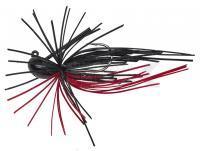 Señuelo Savage Gear Skirt Flirt Jig 6.5cm 10g #1 Sinking - Black Red