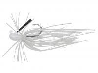 Señuelo Savage Gear Skirt Flirt Jig 6.5cm 10g #1 Sinking - White Pearl