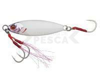 Señuelo Savage Gear Slow Seeker 6cm 40g S - White Flash