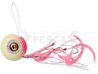 Señuelo Savage Gear Tai Rubber 115g - Full Glow Pink