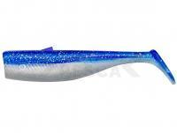 Vinilo Savage Minnow Weedless Tail 10cm 10g 5pcs - Blue Pearl Silver