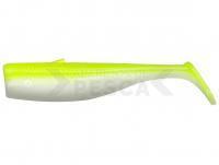 Vinilo Savage Minnow Weedless Tail 10cm 10g 5pcs - Lemon Back