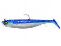 Vinilo SG Savage Minnow 10cm 20g - Blue Pearl Silver 2+1pcs