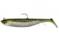 Vinilo SG Savage Minnow 10cm 20g - Green Silver 2+1pcs