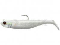 Vinilo SG Savage Minnow 10cm 20g - White Pearl Silver 2+1pcs