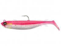 Vinilo SG Savage Minnow 12.5cm 35g - Pink Pearl Silver 2+1pcs