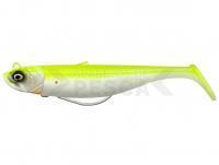 Vinilo SG Savage Minnow Weedless 10cm 16g 2+1pcs - Lemon Back