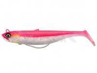 Vinilo SG Savage Minnow Weedless 12.5cm 28g 2+1pcs - Pink Pearl Silver