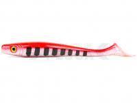 Vinilo Shaker Baits Flathead Shad 9.5 inch | 24cm | 110g - Red Striper