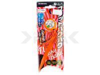 Señuelo Shimano Flat Baku Baku 80g - 002 Orange