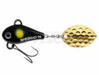 Señuelo Spinmad Mag 6g - Venom - Gold Limited