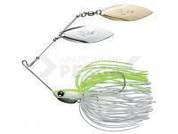 Spinnerbait Shimano Bantam Swagy MDW 3/8oz 10g - Chart White Sinking