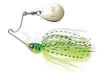 Señuelo Spinnerbait Tiemco Critter Tackle Cure Pop Spin 3.5g 50mm - 04