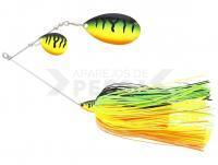 Spinnerbait Westin MonsterVibe Indiana Blades 45g - Crazy Firetiger