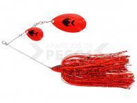 Spinnerbait Westin MonsterVibe Indiana Blades 45g - Red Tiger