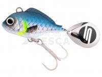 Señuelo Spro ASP Spinner XL 35g UV - Baitfish