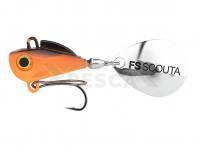 Señuelo Spro FreeStyle Scouta Jig Spinner 10g - UV Fire Dragon