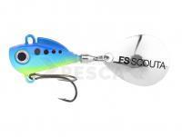 Señuelo Spro FreeStyle Scouta Jig Spinner 10g - UV Herring