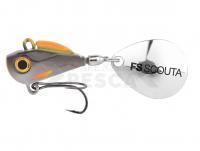 Señuelo Spro FreeStyle Scouta Jig Spinner 10g - UV Roach