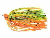 Señuelo Spro Freestyle Skirted Jig 10g - Firetiger