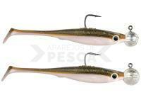 Vinilo Spro IRIS Popeye To Go 6cm 2.5+4g #1/0 - UV Baitfish