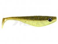 Vinilo SPRO Iris The Shad 10cm 8g - UV Brown Chartreuse