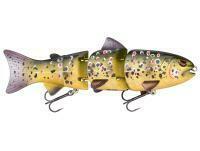 Señuelo SPRO Swimbait UV 8" 20.3cm 133g - Brown Trout