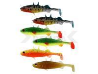 Westin Señuelo blando Stanley the Stickleback Shadtail 5.5cm 1.5g - Dark Water Mix 6pcs