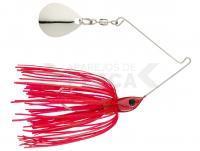 Strike King Micro-King Spinnerbait 1.8g - Red Head Red Skirt