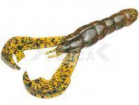 Vinilo Strike King Rage Craw 10cm - Amber Green Black