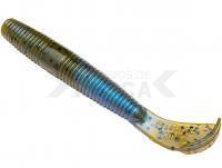 Vinilo Strike King Rage Ned Cut-R Worm 7.5cm - Blue Craw
