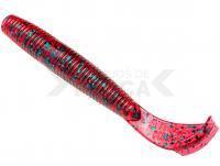 Vinilo Strike King Rage Ned Cut-R Worm 7.5cm - Red Bug