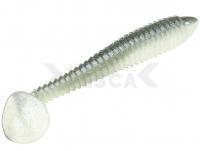 Vinilo Strike King Rage Swimmer 4.72inch 12cm - Green Gizzard Shad