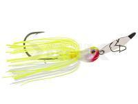 Señuelo Strike King Thunder Cricket Vibrating Swim Jig 21.3g - Chartreuse White