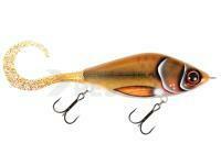 Señuelo Strike Pro Guppie 13.5cm 120g - Bemidji Blonde - Gold Glitter