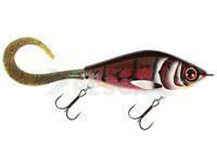 Señuelo Strike Pro Guppie 13.5cm 120g - Demon Bass - Mossgreen Glitter