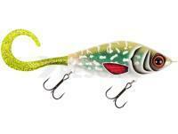 Señuelo Strike Pro Guppie 13.5cm 120g - Glitter Pike – Green / Golden Glitter