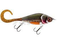 Señuelo Strike Pro Guppie 13.5cm 120g - Kemijokki / Motoroil Glitter