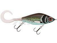 Señuelo Strike Pro Guppie 13.5cm 120g - Midnight Shiner - Pearl White