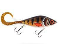 Señuelo Strike Pro Guppie Downsize 9cm - Golden Perch – Gold / Gold Glitter