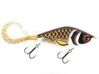 Señuelo Strike Pro Guppie Downsize 9cm - Spotted Bullhead / Gold Glitter