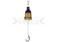 Señuelo siluro MADCAT A-Static Adjustable Clonk Teaser #8/0 100G - Black