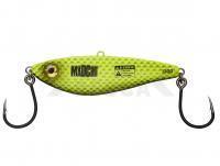 Señuelo siluro Madcat Vibratix 12cm 110g Sinking - Fluo Yellow UV