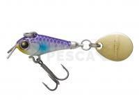 Señuelo Tiemco Lures Critter Tackle Riot Blade 20mm 5g - 04 Purple Gill