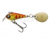 Señuelo Tiemco Lures Critter Tackle Riot Blade 20mm 5g - 101 Holographic Red Gold Yamame