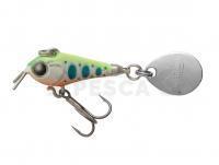 Señuelo Tiemco Lures Critter Tackle Riot Blade 20mm 5g - 102 Holographic Chartreuse Back Yamame