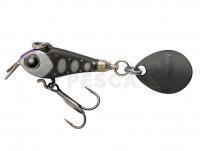 Señuelo Tiemco Lures Critter Tackle Riot Blade 20mm 5g - 104 Black Yamame SL Parrmark